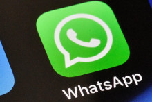 Ikona aplik&aacute;cie WhatsApp. FOTO: TASR/AP