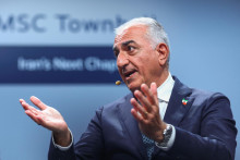 Syn posledn&eacute;ho ir&aacute;nskeho &scaron;acha Rez&aacute; Pahlav&iacute;. FOTO: Reuters