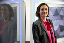 Jana Kobzov&aacute; je analytičkou Eur&oacute;pskej rady pre zahraničn&eacute; vzťahy. FOTO: HN/Matej Duman