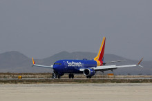 Lietadlo Boeing 737 MAX 8. FOTO: Reuters