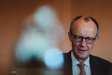 Nemeck&yacute; kancel&aacute;r Friedrich Merz. FOTO: TASR/AP