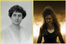 M&aacute;ria Cec&iacute;lia von Springer a Helena Bonham Carter