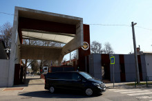 Ukrajinsk&yacute; minister zahraničn&yacute;ch vec&iacute; Andrij Sybiha v piatok r&aacute;no vyhl&aacute;sil, že maďarsk&eacute; &uacute;rady v podstate zajali sedem ukrajinsk&yacute;ch občanov ako rukojemn&iacute;kov. FOTO: REUTERS