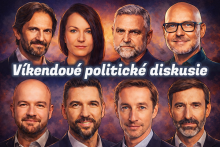Hostia v&iacute;kendov&yacute;ch politick&yacute;ch diskusi&iacute;.