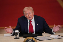 Americk&yacute; prezident Donald Trump. FOTO TASR/AP
