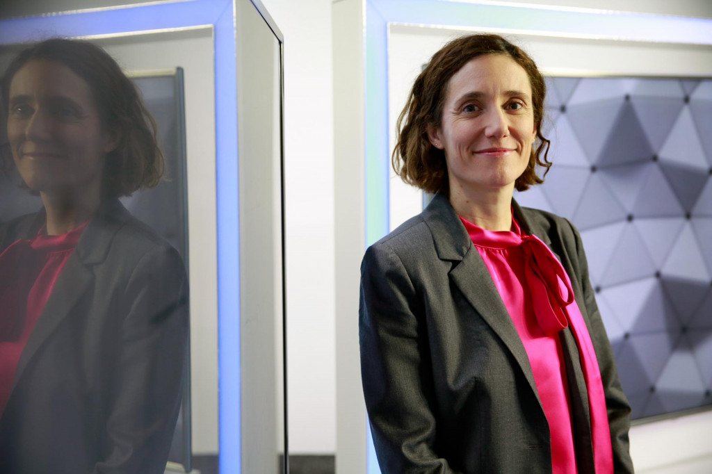 Jana Kobzov&aacute; je analytičkou Eur&oacute;pskej rady pre zahraničn&eacute; vzťahy. FOTO: HN/Matej Duman