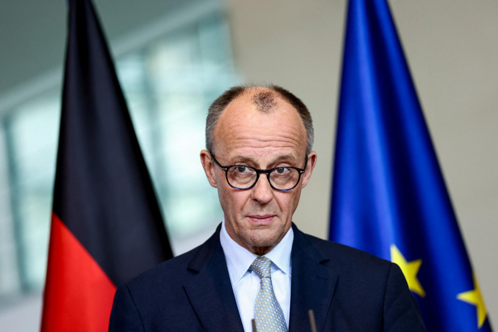 Nemeck&yacute; kancel&aacute;r Friedrich Merz. FOTO: Reuters