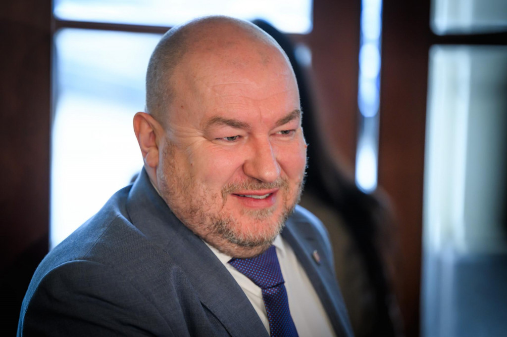 Minister cestovn&eacute;ho ruchu a &scaron;portu Rudolf Huliak. FOTO: TASR/Jaroslav Nov&aacute;k