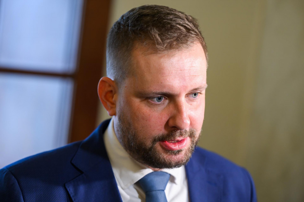 Minister zdravotn&iacute;ctva SR Kamil &Scaron;a&scaron;ko (Hlas-SD). FOTO TASR/Jaroslav Nov&aacute;k