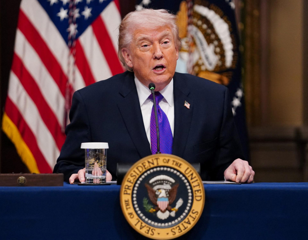 Americk&yacute; prezident Donald Trump. FOTO: Reuters