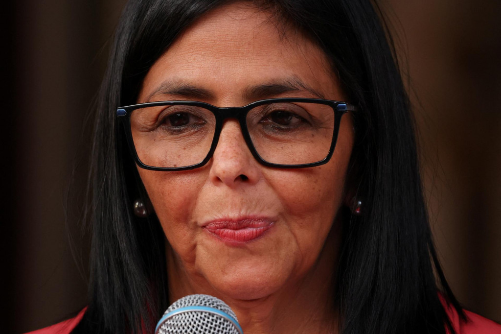Delcy Rodriguez FOTO: REUTERS