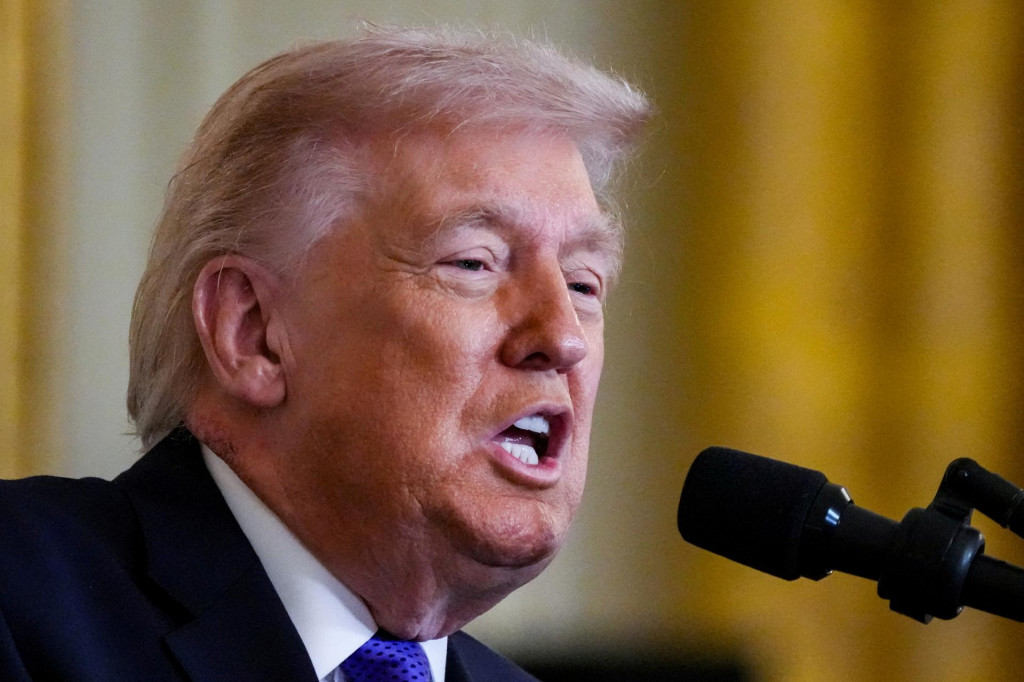 Americk&yacute; prezident Donald Trump. FOTO: Reuters