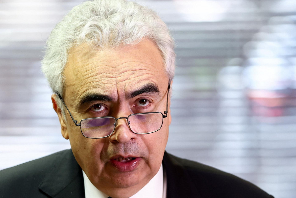&Scaron;&eacute;f Medzin&aacute;rodnej energetickej agent&uacute;ry Fatih Birol. FOTO: Reuters
