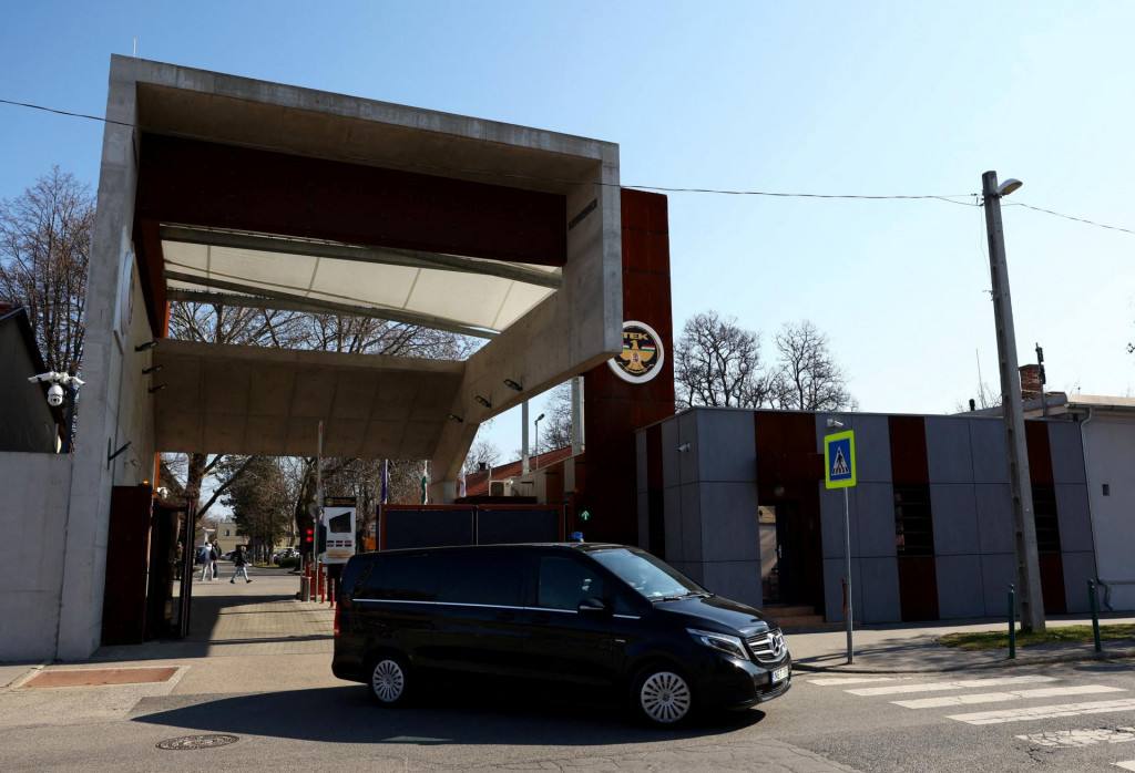 Ukrajinsk&yacute; minister zahraničn&yacute;ch vec&iacute; Andrij Sybiha v piatok r&aacute;no vyhl&aacute;sil, že maďarsk&eacute; &uacute;rady v podstate zajali sedem ukrajinsk&yacute;ch občanov ako rukojemn&iacute;kov. FOTO: REUTERS