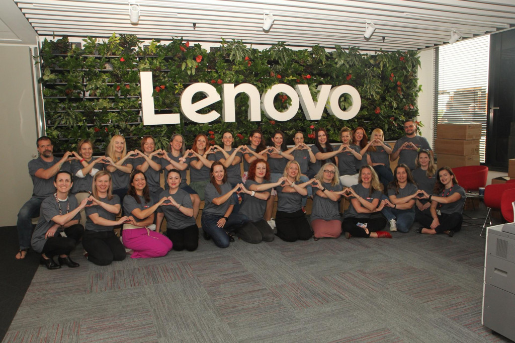 Ženy v Lenovo