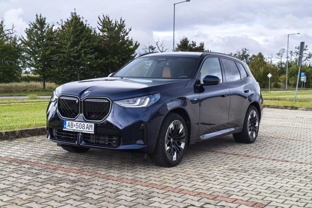 BMW X3 xDrive40d