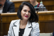 Poslankyňa parlamentu Jana Bitt&oacute; Cig&aacute;nikov&aacute;. FOTO: TASR/Jaroslav Nov&aacute;k