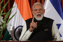 Indick&yacute; premi&eacute;r Narendra M&oacute;di. FOTO: Reuters