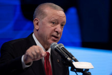 Tureck&yacute; prezident Recep Tayyip Erdogan. FOTO: Reuters