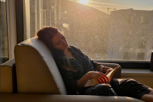 Monika str&aacute;vila p&aacute;r dn&iacute; v nemocnici.