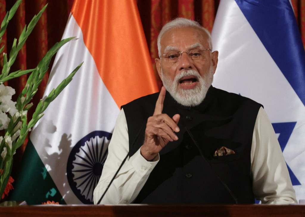 Indick&yacute; premi&eacute;r Narendra M&oacute;di. FOTO: Reuters