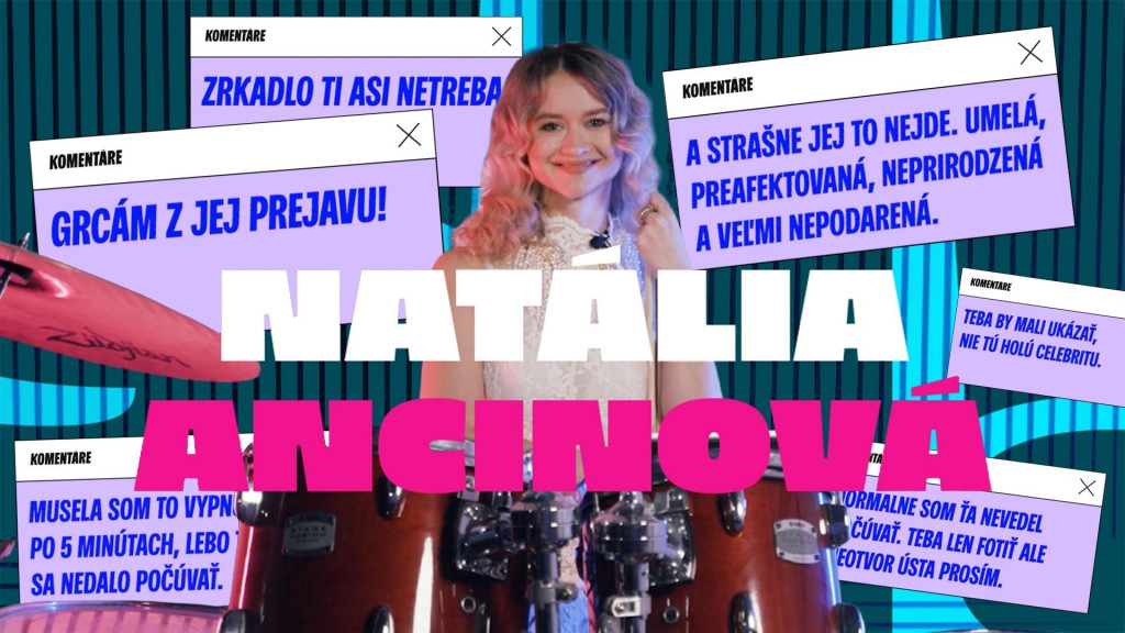 Prvou hostkou nov&eacute;ho form&aacute;tu Buchni si! sa stala Nat&aacute;lia Ancinov&aacute;, herečka zo seri&aacute;lu Mi&scaron;a v Ko&scaron;iciach.