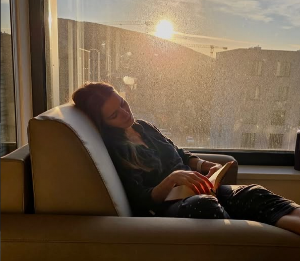 Monika str&aacute;vila p&aacute;r dn&iacute; v nemocnici.