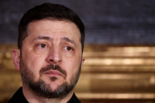 ukrajinsk&yacute; prezident Volodymyr Zelenskyj. FOTO: REUTERS