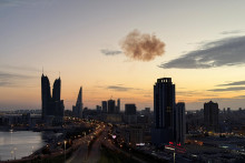 Arabsk&eacute; &scaron;t&aacute;ty podľa slov gener&aacute;lneho tajomn&iacute;ka LA&Scaron; &bdquo;nie s&uacute; &uacute;častn&iacute;kmi prebiehaj&uacute;cej vojny&ldquo; a dali jasne najavo, že nedovolia, aby &bdquo;ich &uacute;zemie alebo vzdu&scaron;n&yacute; priestor boli použit&eacute; (na spustenie &uacute;tokov)&ldquo;. FOTO: REUTERS