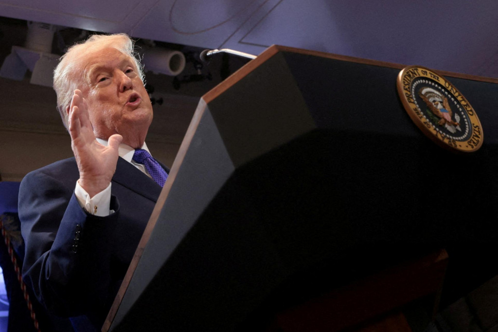 Americk&yacute; prezident Donald Trump. FOTO: REUTERS