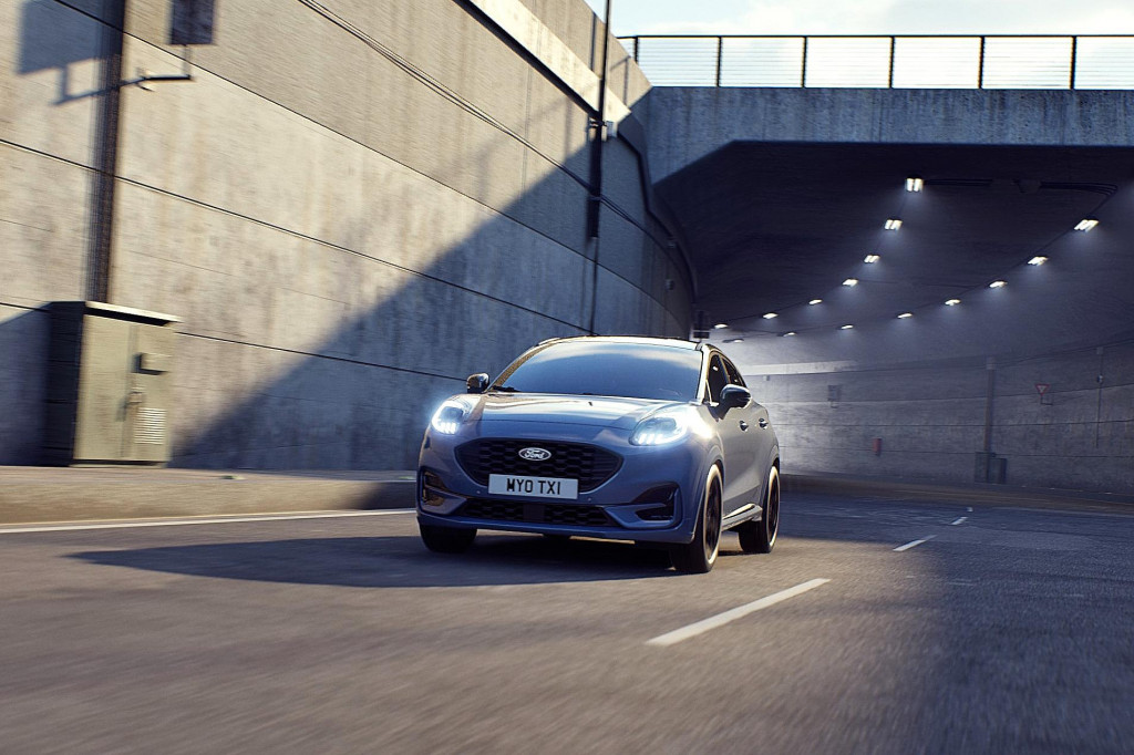 Ford Puma FOTO: Ford