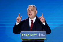 Predseda maďarskej vl&aacute;dy Viktor Orb&aacute;n. FOTO: Reuters