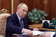Rusk&yacute; prezident Vladimir Putin. FOTO: Reuters
