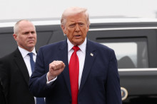 Americk&yacute; prezident Donald Trump. FOTO: Reuters