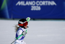 Slovensk&aacute; paralyžiarka Alexandra Rexov&aacute;. FOTO: Reuters