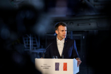 Franc&uacute;zsky prezident Emmanuel Macron. FOTO: Reuters