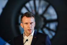 Franc&uacute;zsky prezident Emmanuel Macron. FOTO: Reuters