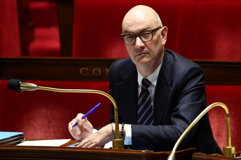 Franc&uacute;zsky minister financi&iacute; Roland Lescure. FOTO: Reuters