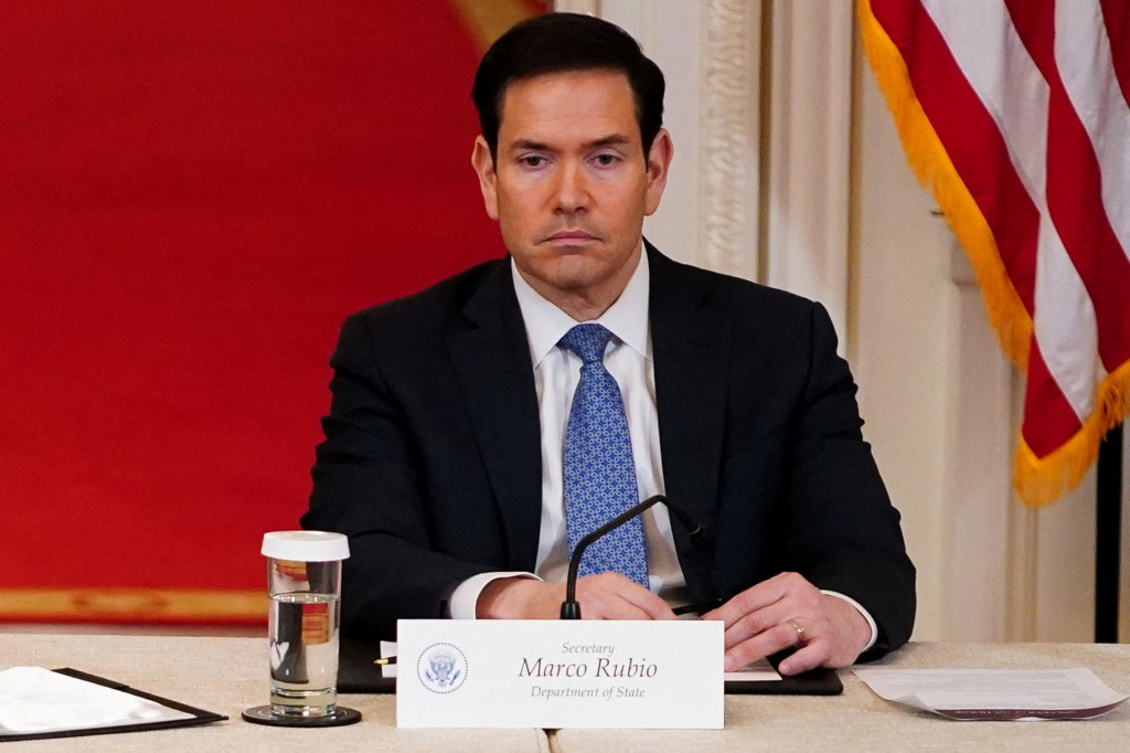 Americk&yacute; minister zahraničn&yacute;ch vec&iacute; Marco Rubio. FOTO: Reuters