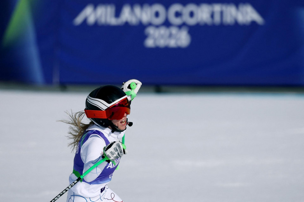 Slovensk&aacute; paralyžiarka Alexandra Rexov&aacute;. FOTO: Reuters