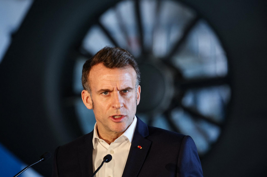 Franc&uacute;zsky prezident Emmanuel Macron. FOTO: Reuters