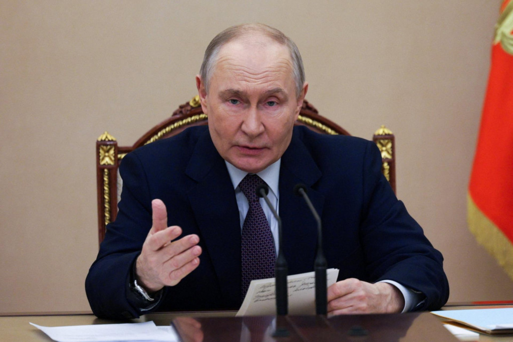 Vladimir Putin. FOTO: REUTERS