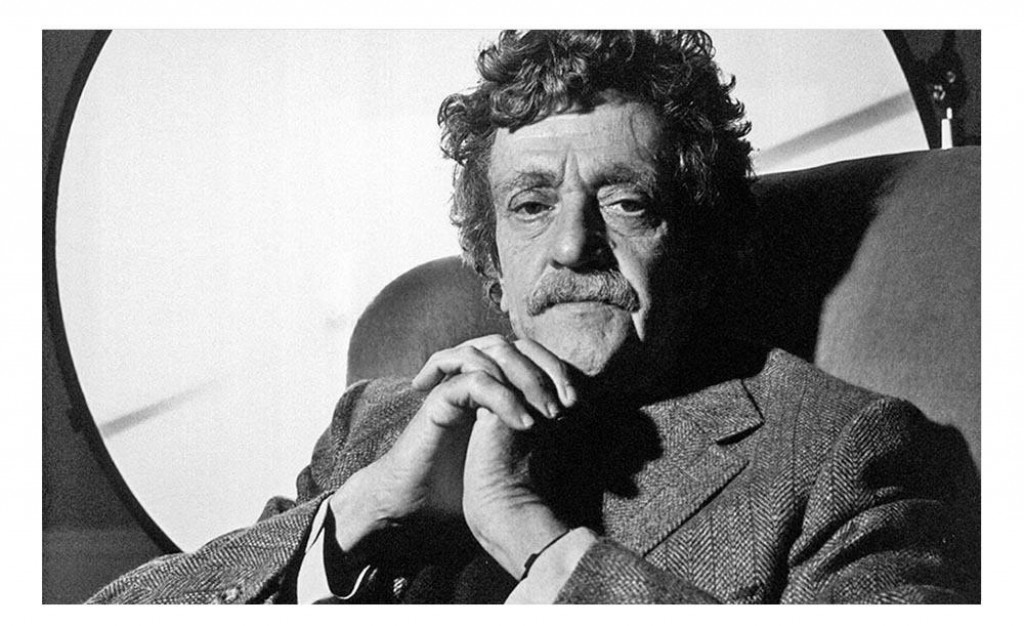 Americk&yacute; spisovateľ Kurt Vonnegut (1922 &ndash; 2007)