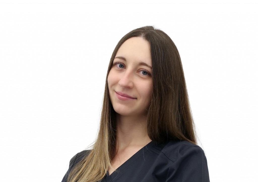 Daria Hornitska, lek&aacute;rka oddelenia gastroenterol&oacute;gie medic&iacute;nskeho centra Doktorpro