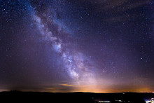 Sn&iacute;mka na&scaron;ej galaxie Mliečnej cesty