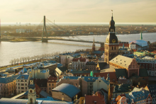Riga, Loty&scaron;sko.