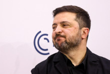 Ukrajinsk&yacute; prezident Volodymyr Zelenskyj. FOTO: REUTERS