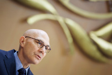 Na sn&iacute;mke vysok&yacute; komis&aacute;r OSN pre ľudsk&eacute; pr&aacute;va Volker T&uuml;rk. FOTO: TASR/AP