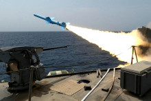Ir&aacute;nska raketa. FOTO: Reuters