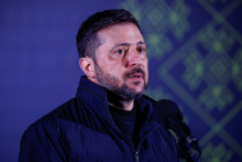 Ukrajinsk&yacute; prezident Volodymyr Zelenskyj. FOTO: REUTERS